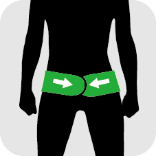 ランバーサポート機能