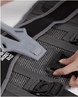 ボーン着脱式機構